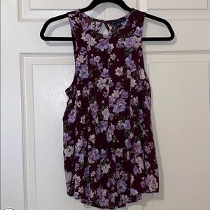 American Eagle Open Back Top